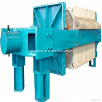 Auto Cake Washing Plate And Frame Filter Press